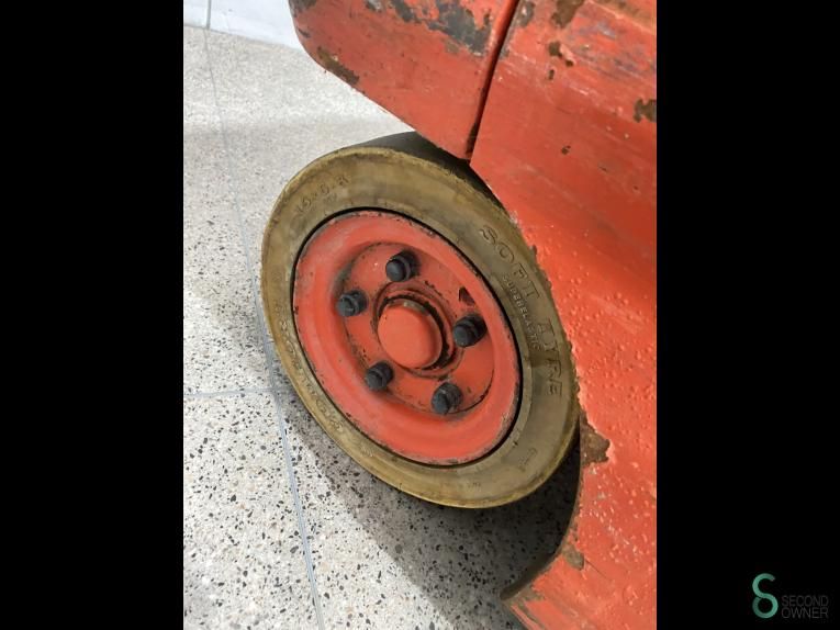 Heftrucks Elektrisch Linde E20 1998