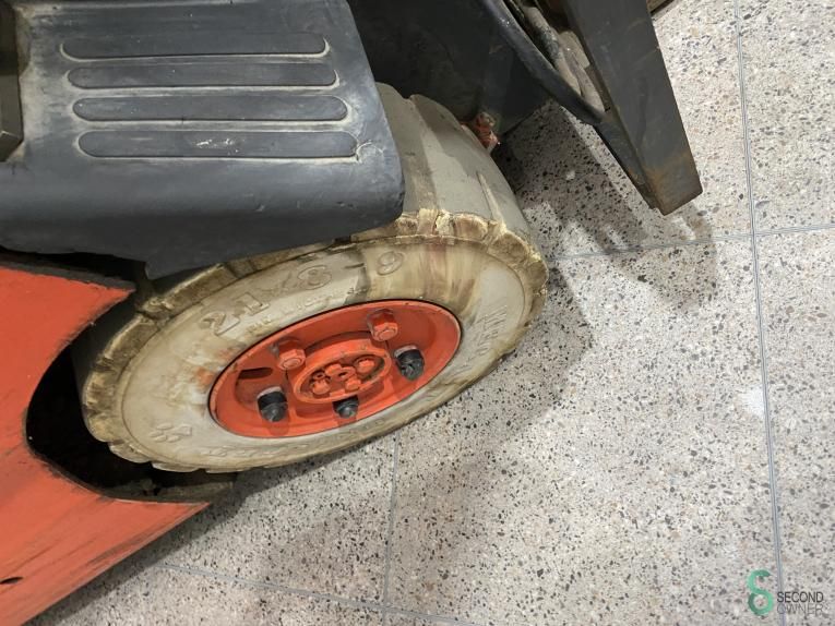 Heftrucks Elektrisch Linde E20 1998