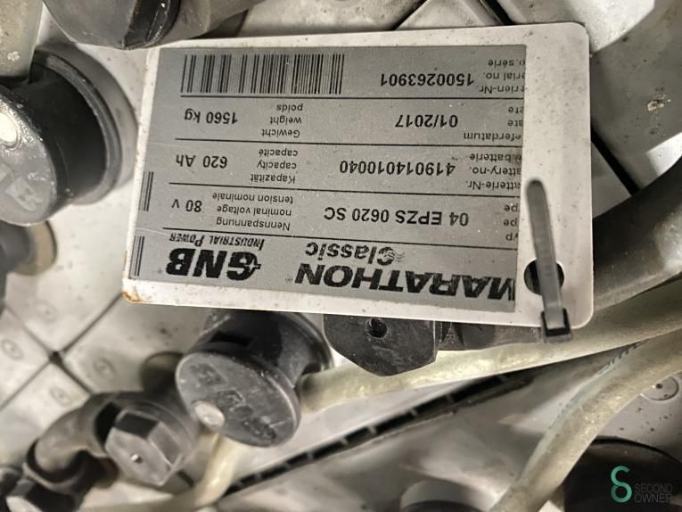 Heftrucks Elektrisch Linde E20 1998