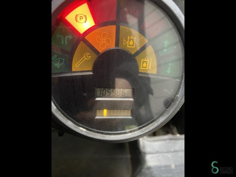 Heftrucks Elektrisch Linde E20 1998