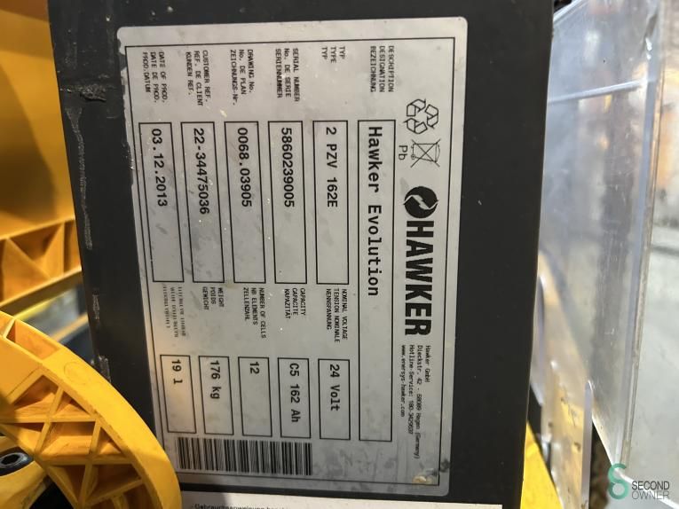 Stackers Electric Jungheinrich EJC 112 2013