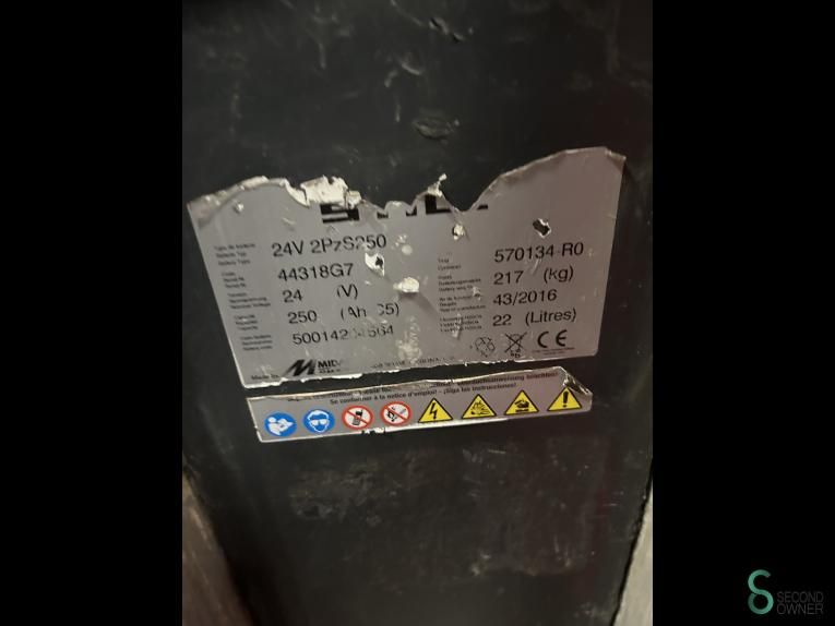 Pallet trucks Electric Still EXU20S