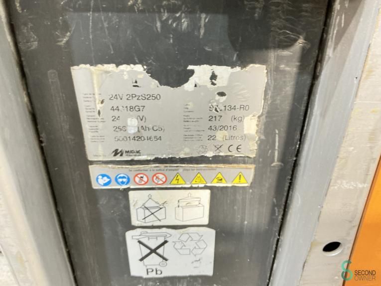 Pallet trucks Electric Still EXU20S