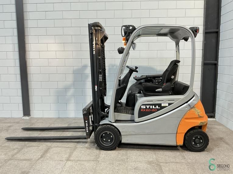 Heftrucks Elektrisch Still RX20-20P 2014