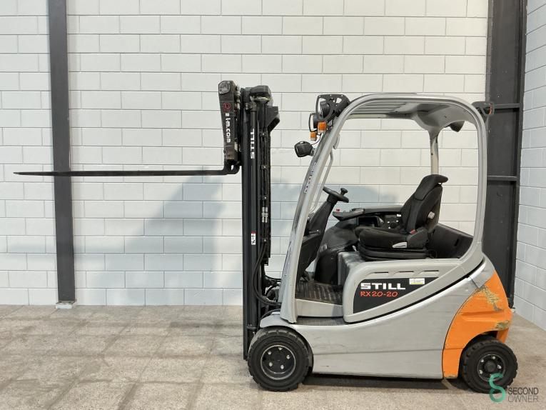Heftrucks Elektrisch Still RX20-20P 2014