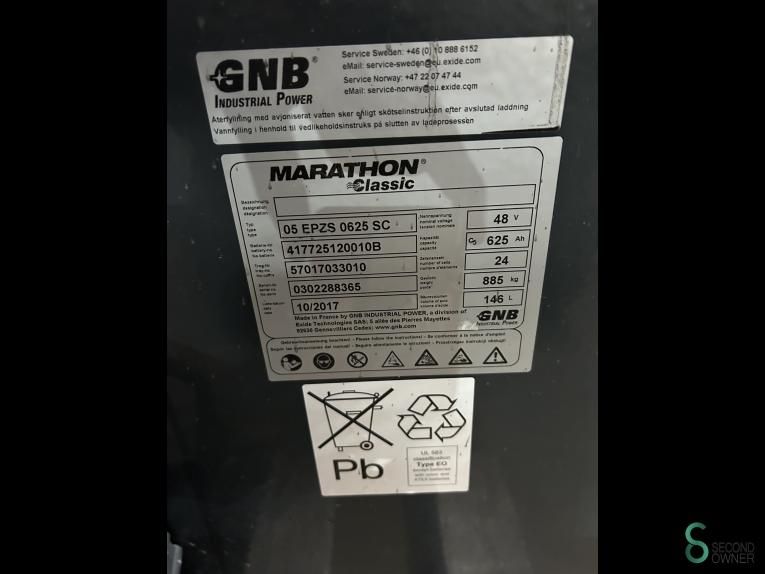 Heftrucks Elektrisch Still RX20-20P 2014