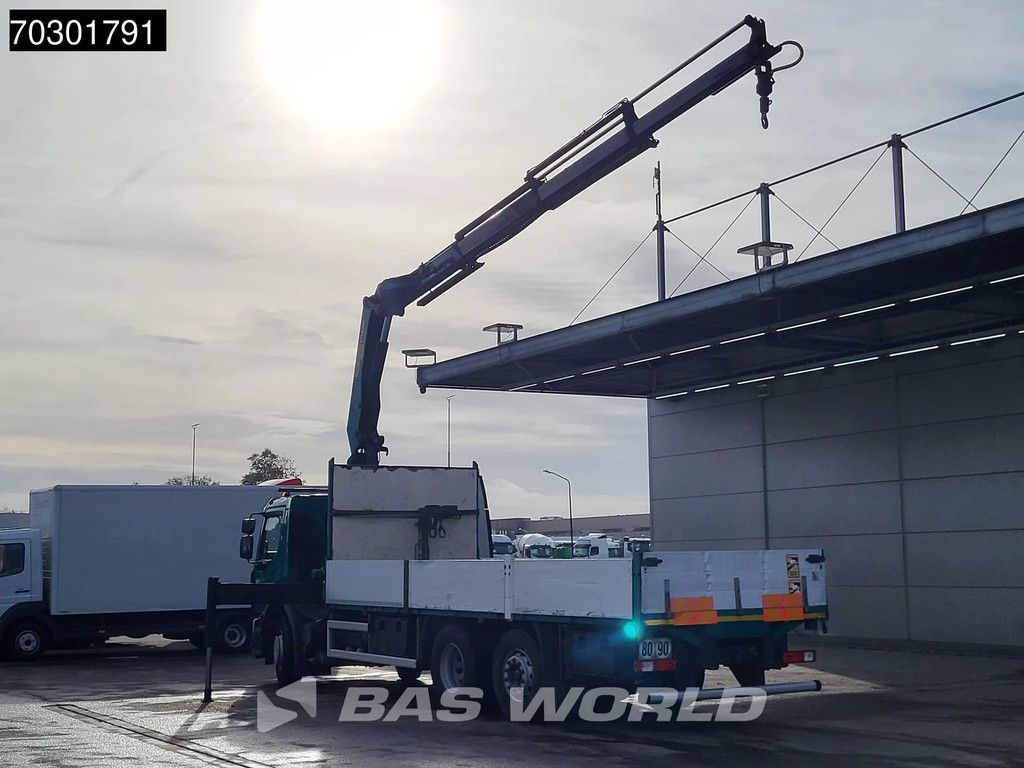 Renault Premium 380 6X2 Palfinger PK20002 Crane Kran Lift+Steering Axle Air suspension Euro 5