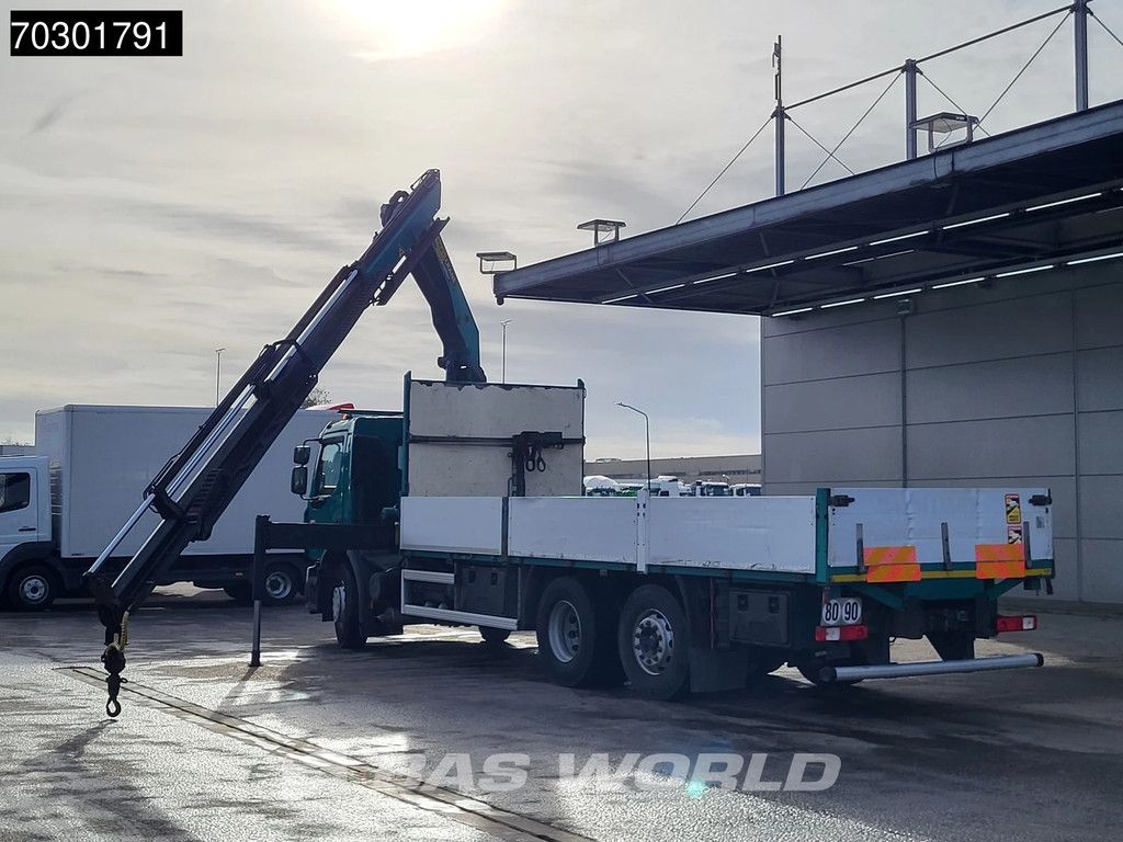 Renault Premium 380 6X2 Palfinger PK20002 Crane Kran Lift+Steering Axle Air suspension Euro 5