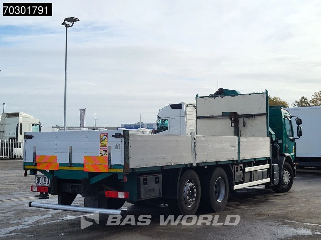 Renault Premium 380 6X2 Palfinger PK20002 Crane Kran Lift+Steering Axle Air suspension Euro 5