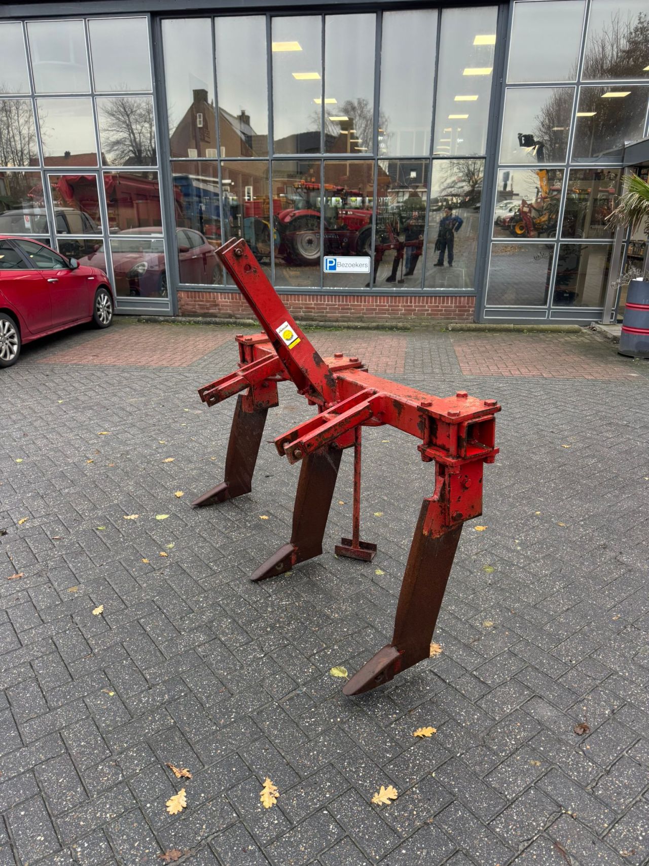 Woelpoot Voorzetwoeler