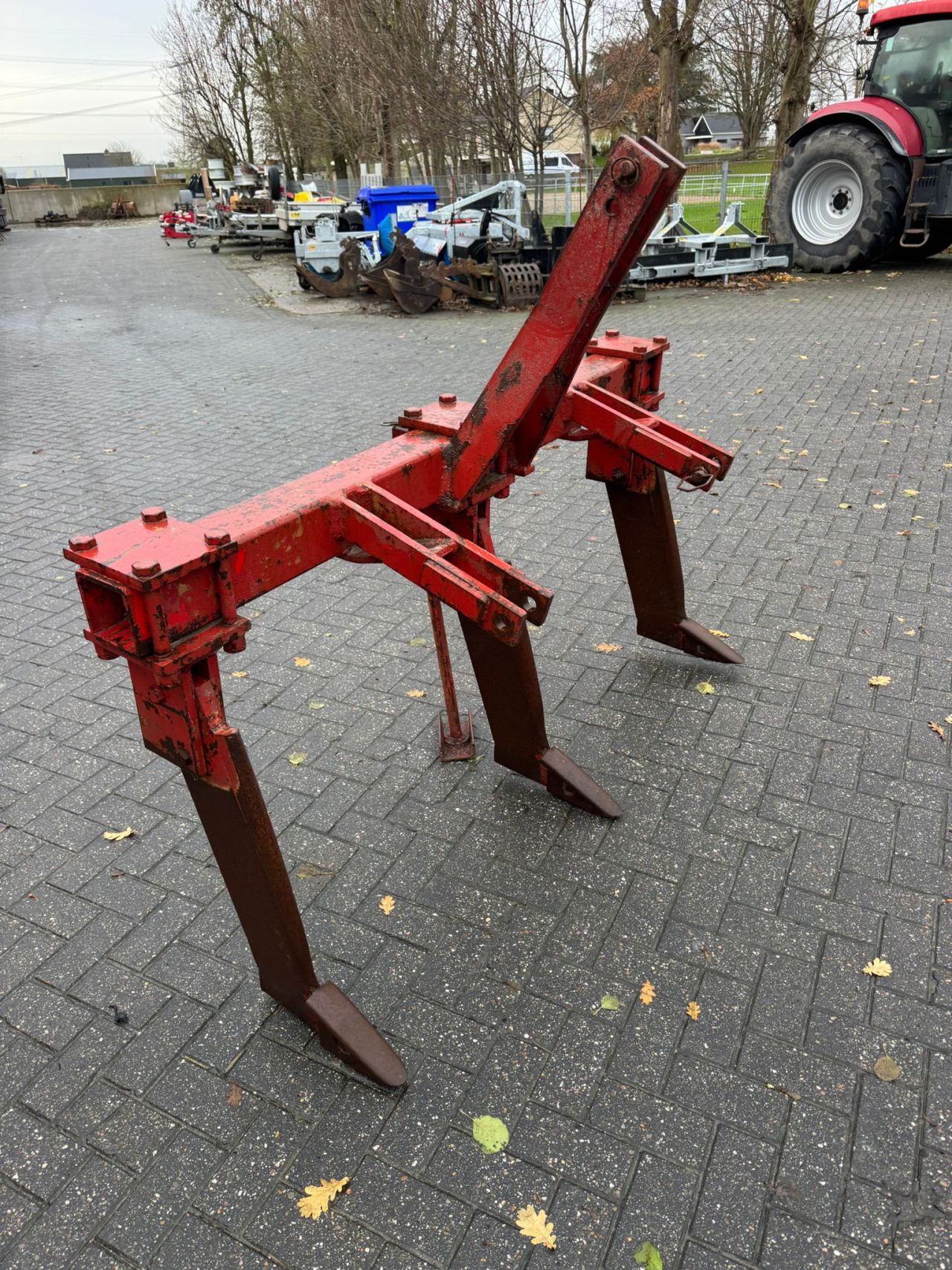 Woelpoot Voorzetwoeler