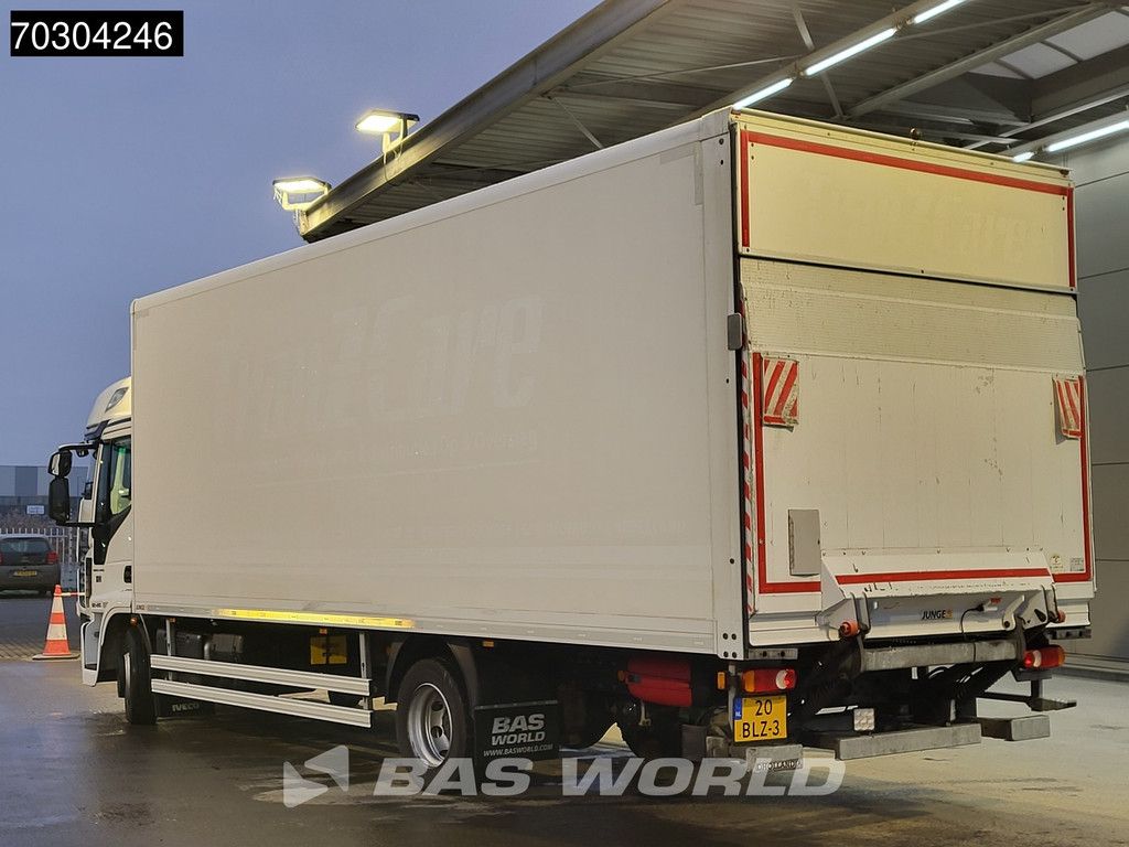 Iveco Eurocargo Eurocargo 120E220 4X2 12tons NL-Truck APK 1500kg Ladebordwand Automatic Airco Euro 6
