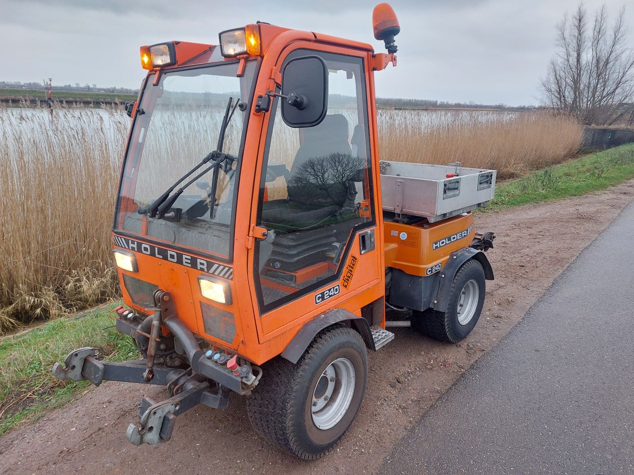 Holder C240 complete machine 40 KM