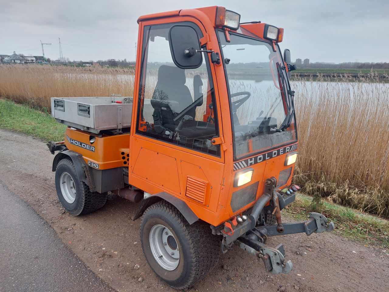 Holder C240 complete machine 40 KM