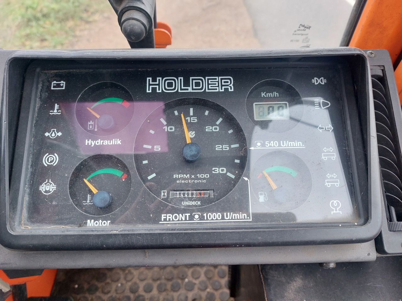 Holder C240 complete machine 40 KM