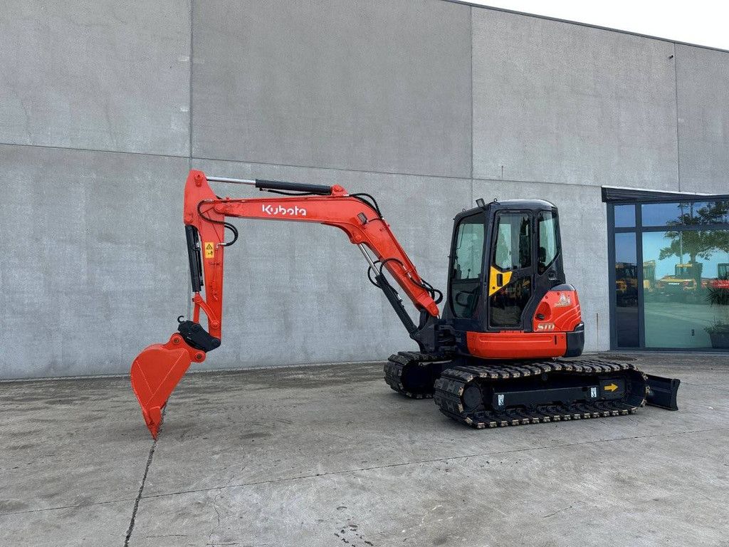 Rupsgraafmachine Kubota KX155-3SZ Diesel 29.4kW 2012