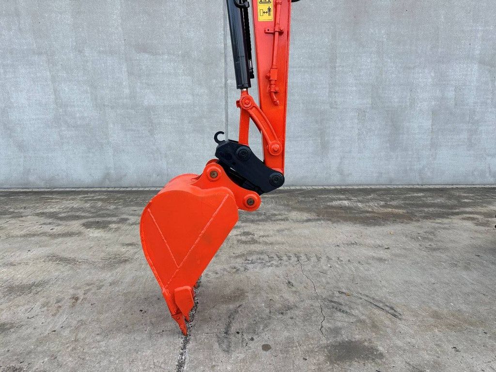 Rupsgraafmachine Kubota KX155-3SZ Diesel 29.4kW 2012