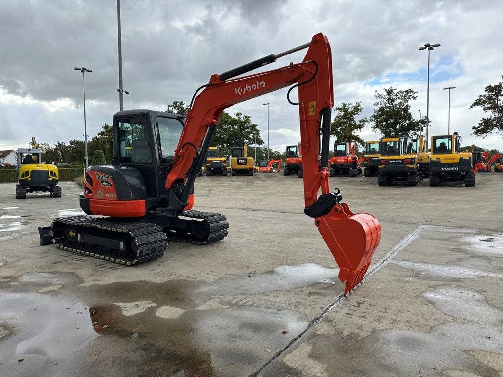 Crawler excavator Kubota KX161-3 Diesel 34.6kW 2012