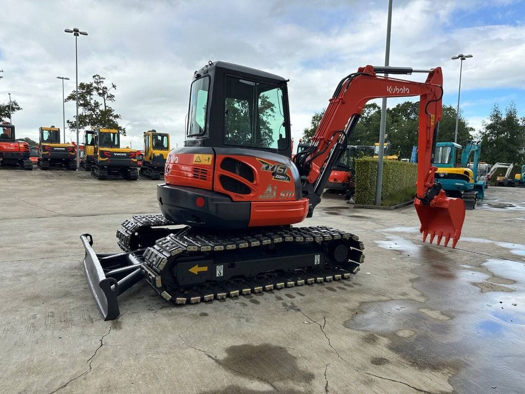 Crawler excavator Kubota KX161-3 Diesel 34.6kW 2012