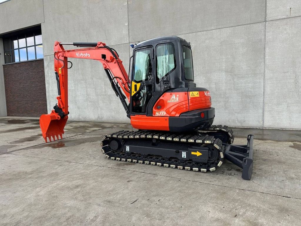 Crawler excavator Kubota KX161-3 Diesel 34.6kW 2012