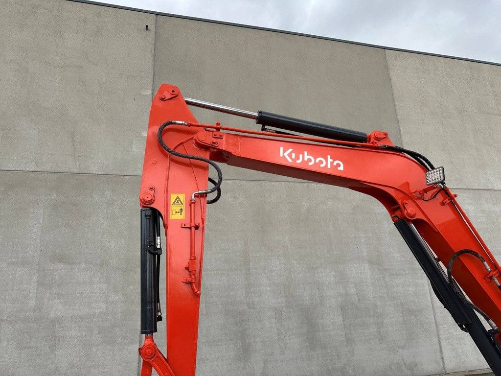 Crawler excavator Kubota KX161-3 Diesel 34.6kW 2012