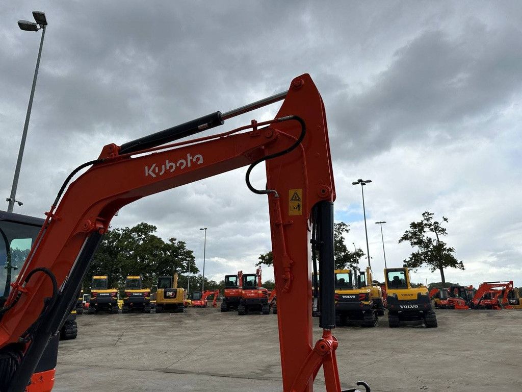 Crawler excavator Kubota KX161-3 Diesel 34.6kW 2012