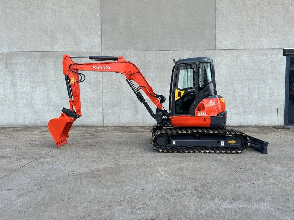 Crawler excavator Kubota KX155-3SZ Diesel 29.4kW 2012