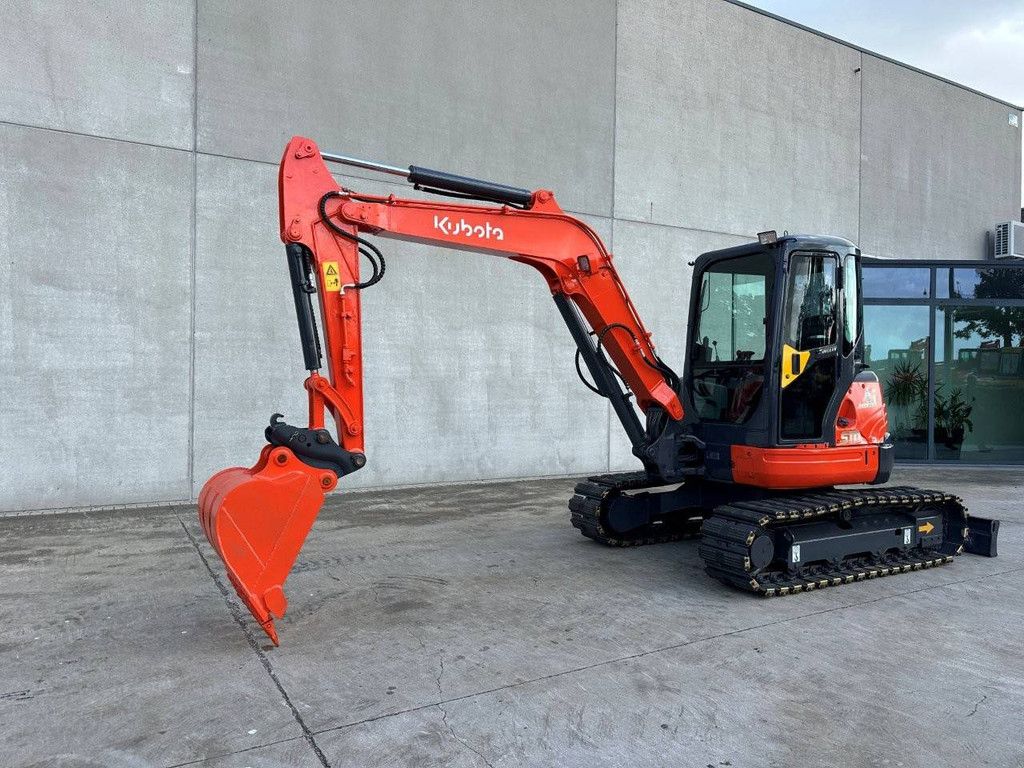 Crawler excavator Kubota KX155-3SZ Diesel 29.4kW 2012