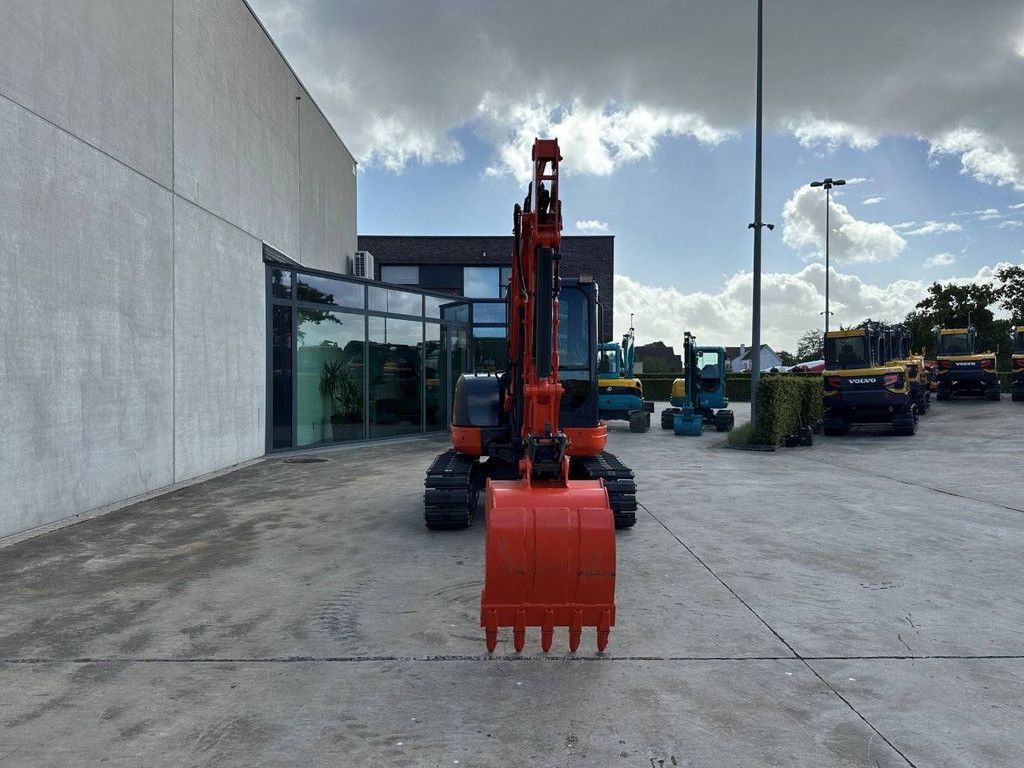 Crawler excavator Kubota KX155-3SZ Diesel 29.4kW 2012