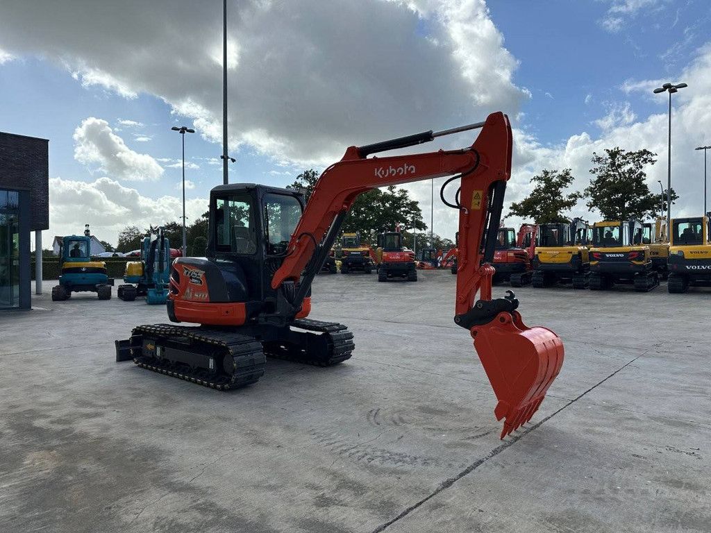 Crawler excavator Kubota KX155-3SZ Diesel 29.4kW 2012