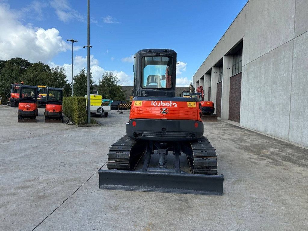 Crawler excavator Kubota KX155-3SZ Diesel 29.4kW 2012
