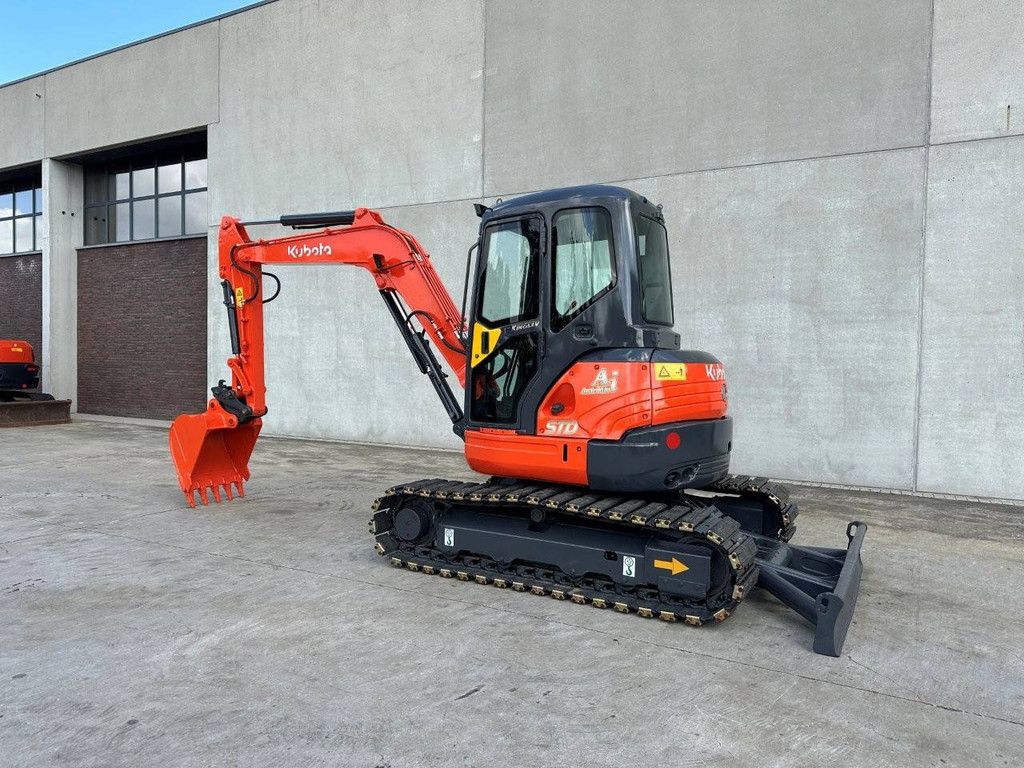 Crawler excavator Kubota KX155-3SZ Diesel 29.4kW 2012