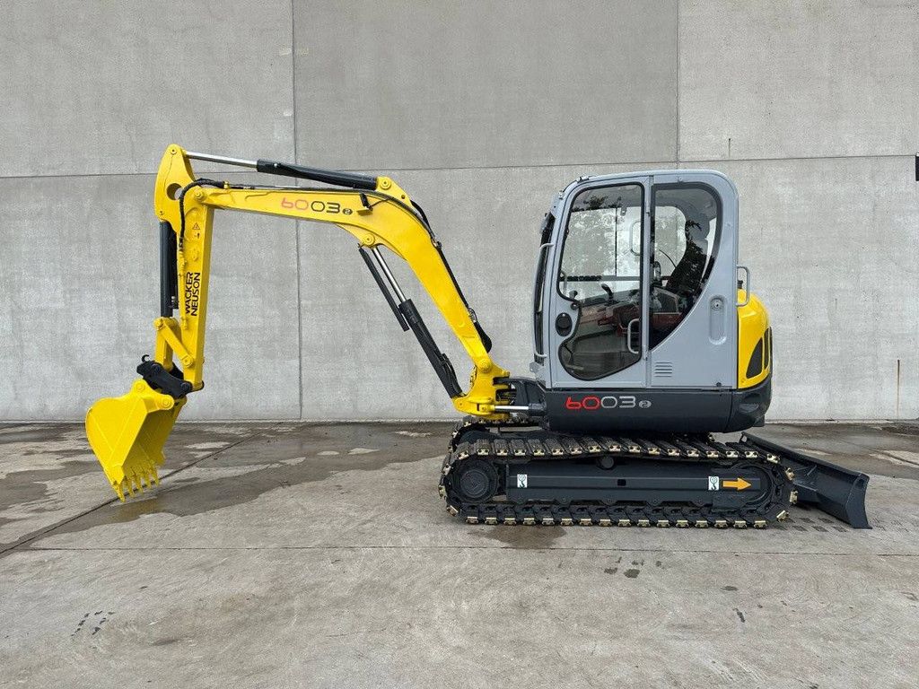 Wacker Neuson 6003 Diesel 43.4kW Tracked Excavator 2015