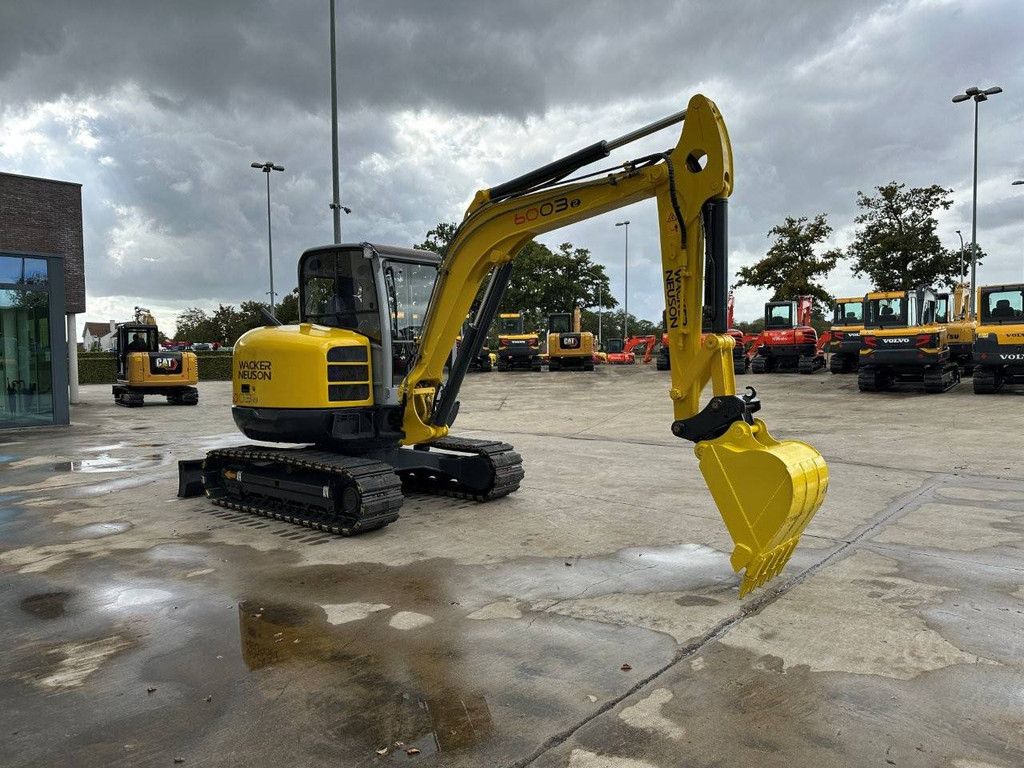 Wacker Neuson 6003 Diesel 43.4kW Tracked Excavator 2015