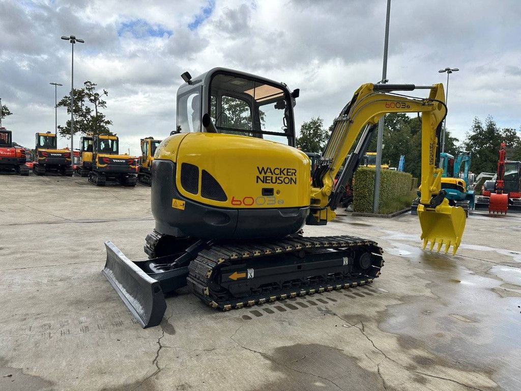 Wacker Neuson 6003 Diesel 43.4kW Tracked Excavator 2015
