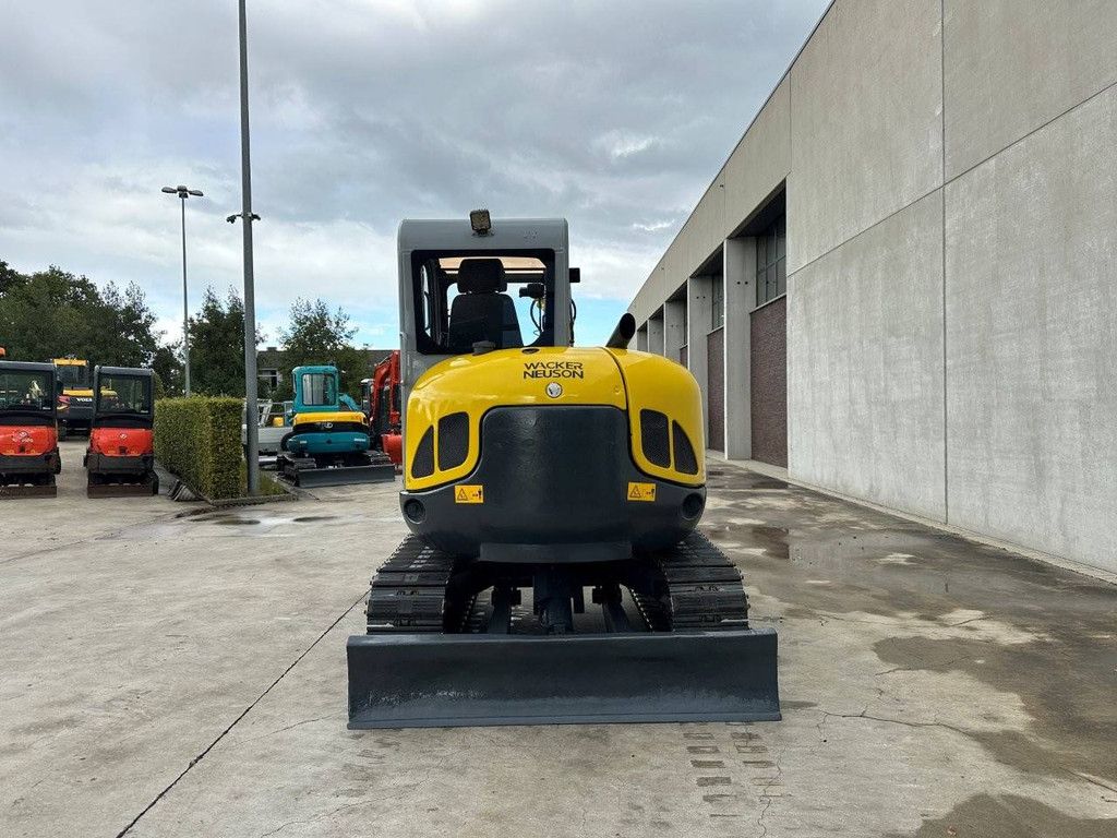Wacker Neuson 6003 Diesel 43.4kW Tracked Excavator 2015
