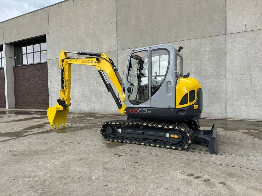 Wacker Neuson 6003 Diesel 43.4kW Tracked Excavator 2015