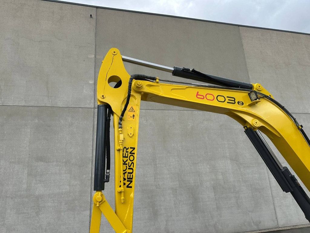 Wacker Neuson 6003 Diesel 43.4kW Tracked Excavator 2015