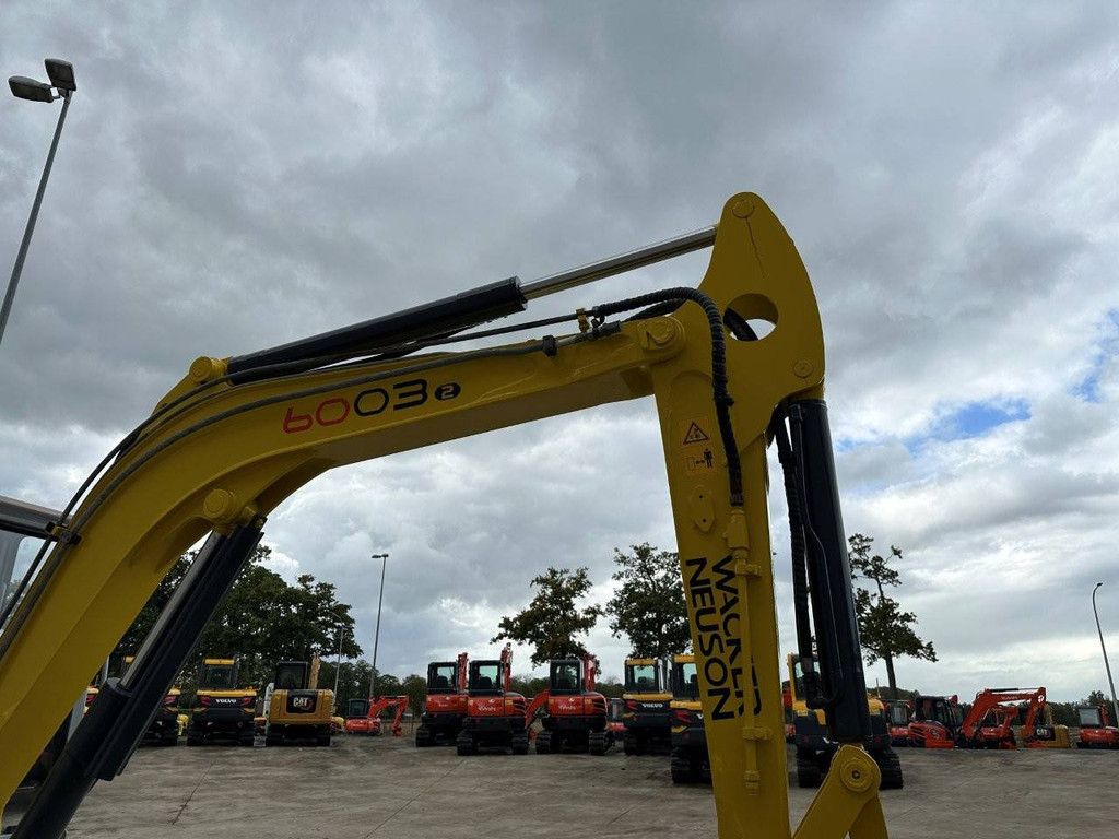 Wacker Neuson 6003 Diesel 43.4kW Tracked Excavator 2015