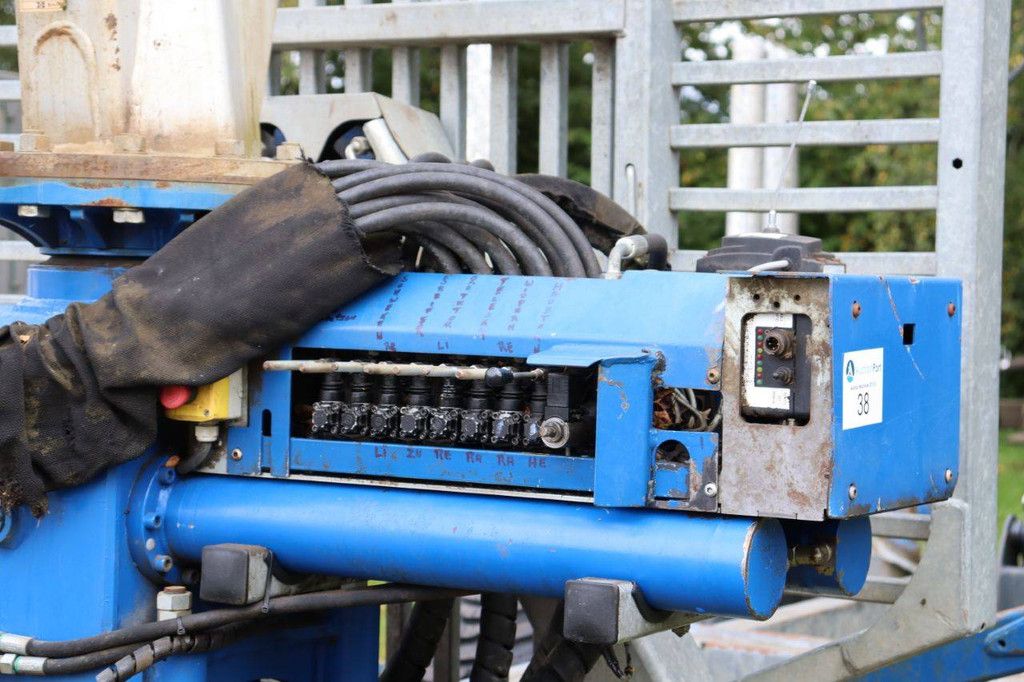 Forestry Trailer Binderberger Ruckewagen RW14 2010