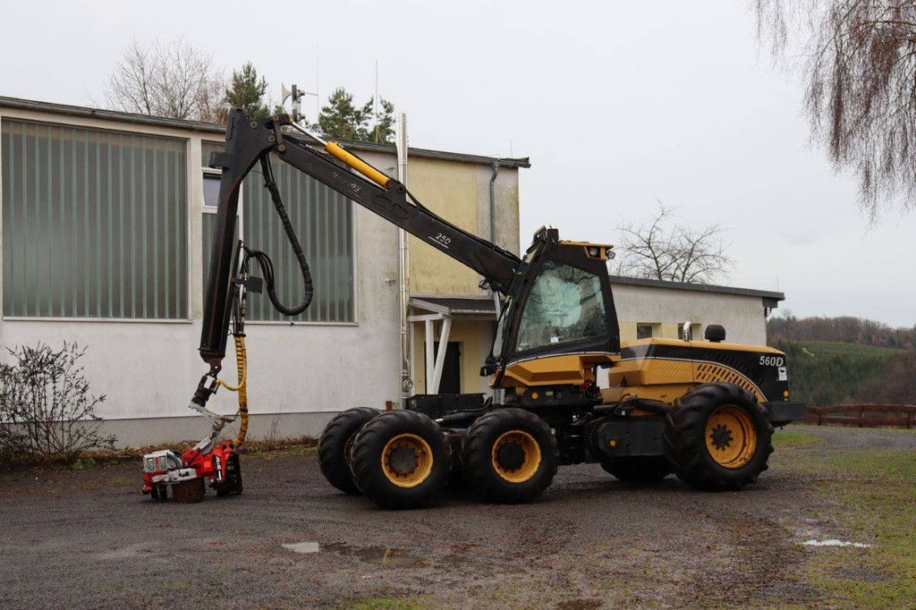 Harvester Ecolog 560D Diesel 2011