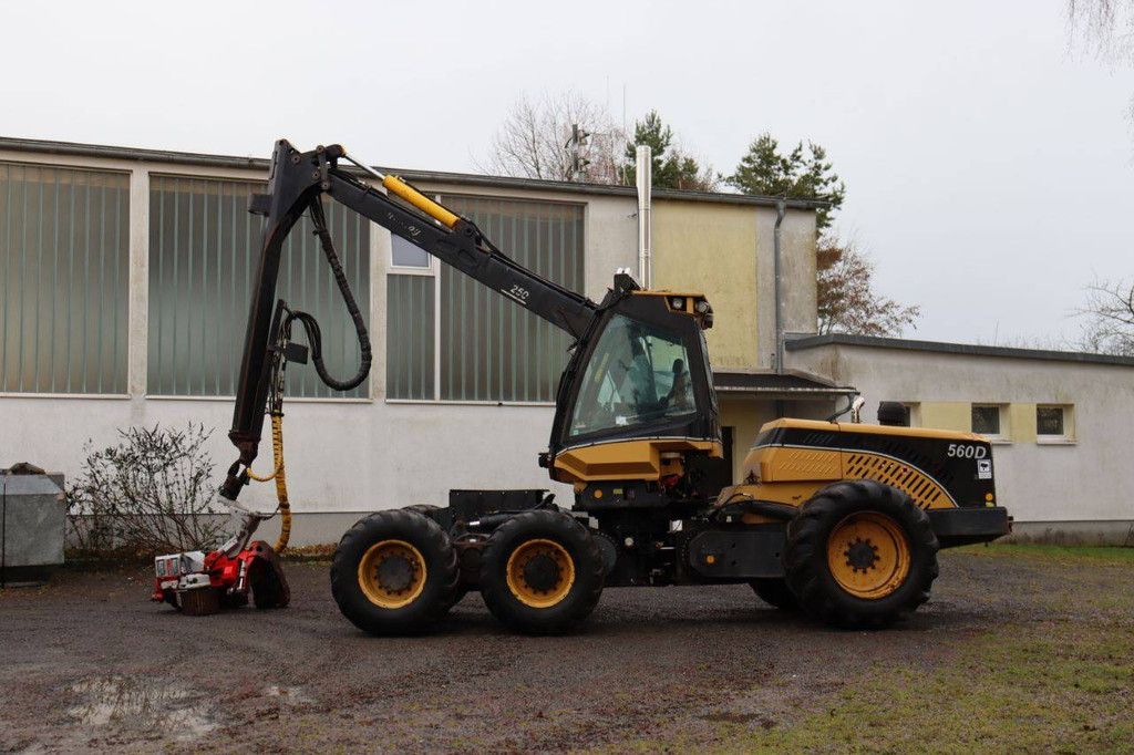 Harvester Ecolog 560D Diesel 2011