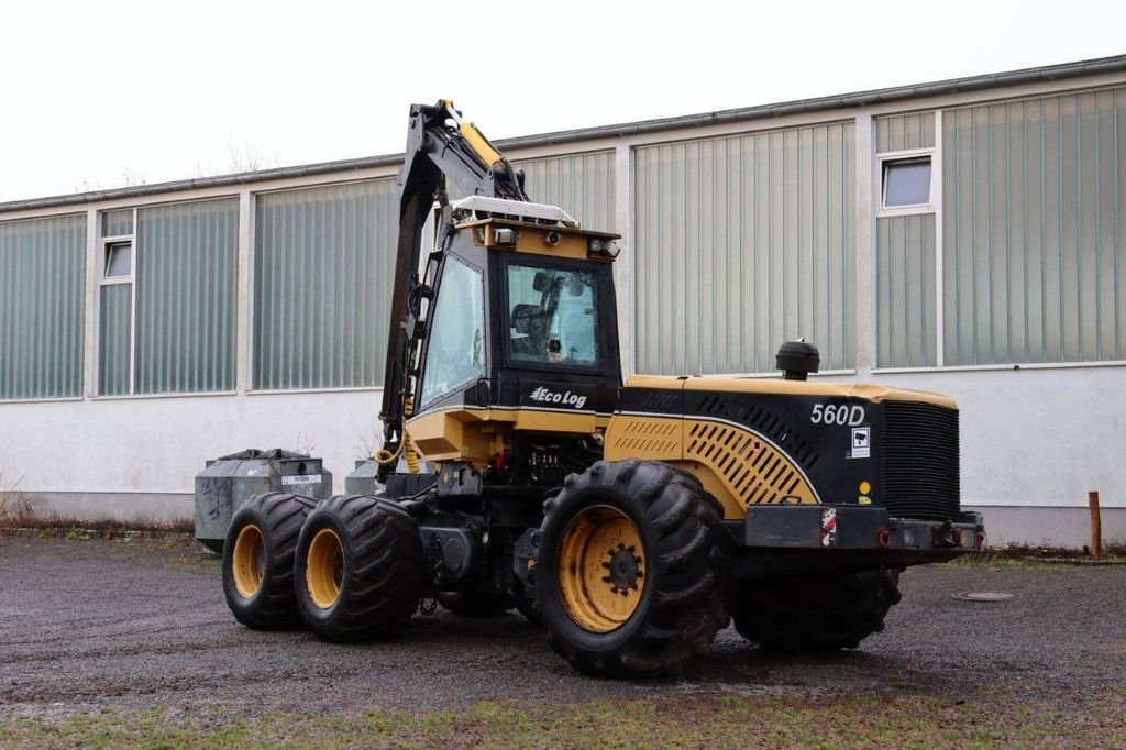 Harvester Ecolog 560D Diesel 2011