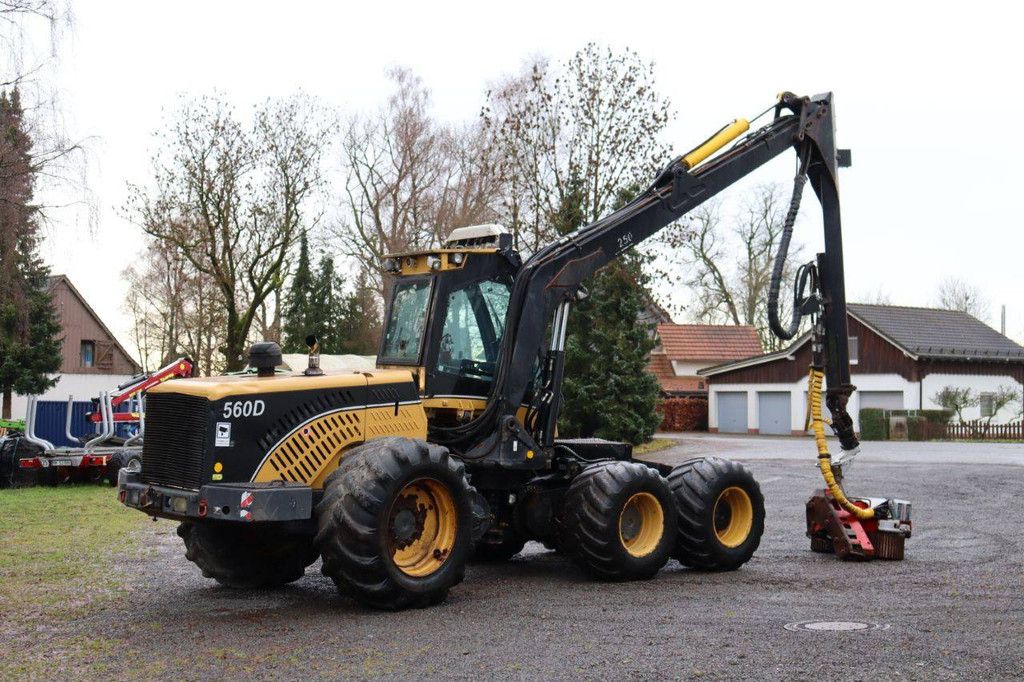 Harvester Ecolog 560D Diesel 2011