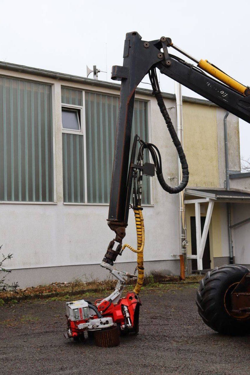 Harvester Ecolog 560D Diesel 2011