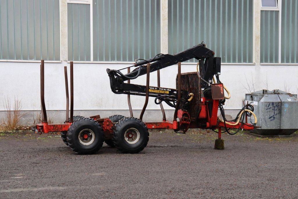 Forestry Trailer Pellonpaja Oy PATRUUNA 970