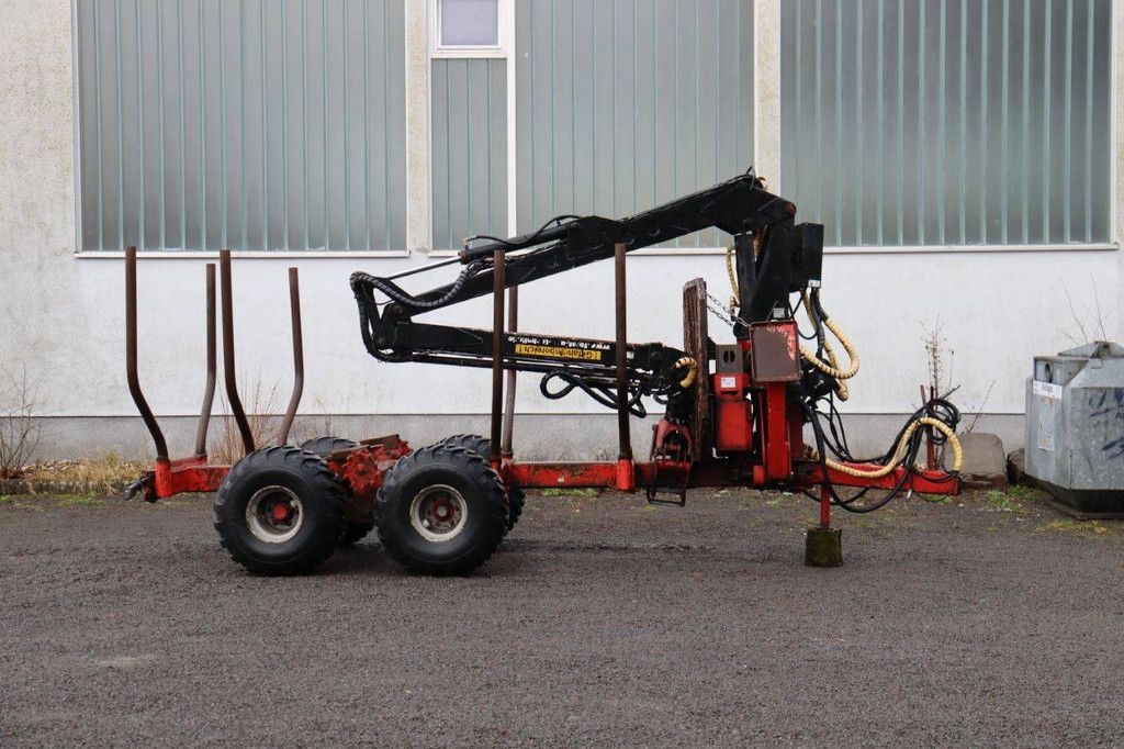 Forestry Trailer Pellonpaja Oy PATRUUNA 970