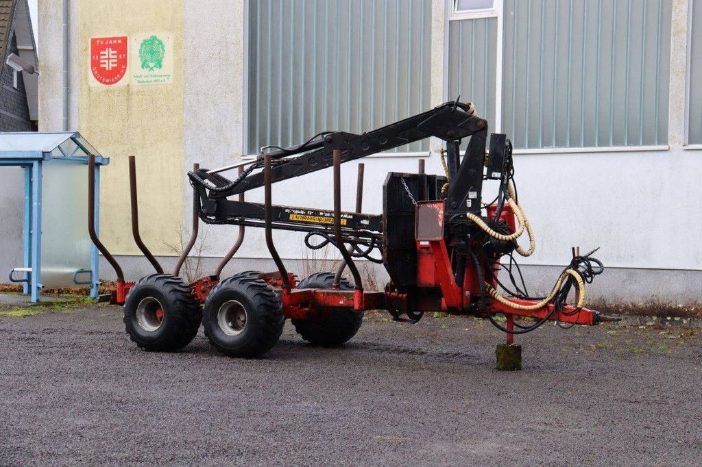 Forestry Trailer Pellonpaja Oy PATRUUNA 970