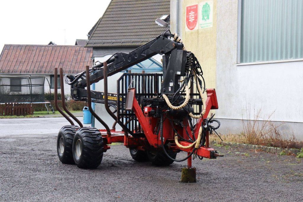 Forestry Trailer Pellonpaja Oy PATRUUNA 970