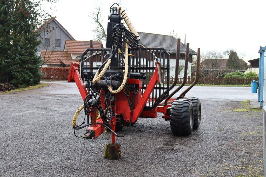 Forestry Trailer Pellonpaja Oy PATRUUNA 970